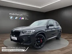 Grau Gebraucht 2021 BMW X3 M Sport SUV | 42.406 € (Fairer Preis)
