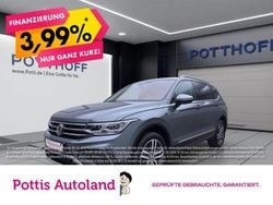 Grau Gebraucht 2022 VW Tiguan Allspace Elegance SUV | 28.577 € (Guter Preis)