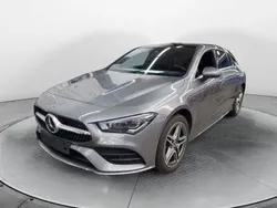 Grau Gebraucht 2022 Mercedes CLA250e Shooting Brake Kombi | 29.999 € (Fairer Preis)