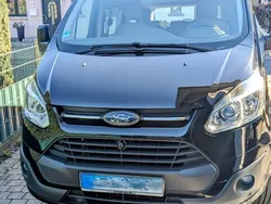 Schwarz Gebraucht 2013 Ford Tourneo Custom Van / Kleinbus | 17.500 €