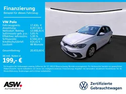 Pure white Gebraucht 2022 VW Polo Life Limousine | 17.430 € (Fairer Preis)