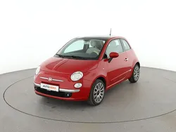 Rot Gebraucht 2015 Fiat 500 Lounge Limousine | 8.840 € (Fairer Preis)