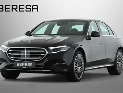 Metalliclack obsidianschwarz Gebraucht 2024 Mercedes E220 Exclusive Limousine | 75.490 €