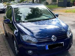 Blau Gebraucht 2011 VW Golf VI Team Limousine | 6.100 € (Fairer Preis)