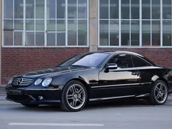 Schwarz Gebraucht 2003 Mercedes CL55 AMG AMG Coupé | 39.000 €