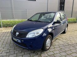 Blau Gebraucht 2009 Dacia Sandero Kleinwagen | 1.650 €