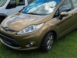Braun Gebraucht 2011 Ford Fiesta Titanium Kleinwagen | 4.000 € (Fairer Preis)