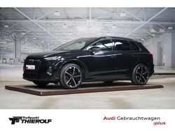 Schwarz Gebraucht 2021 Audi Q4 e-tron S-Line SUV | 32.680 € (Fairer Preis)