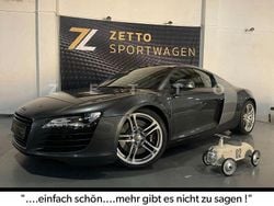 Grau Gebraucht 2008 Audi R8 Coupé Sport Coupé | 69.800 € (Etwas zu teuer)