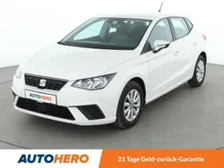 Weiß Gebraucht 2019 Seat Ibiza Style Limousine | 11.770 € (Fairer Preis)