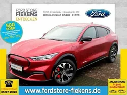 Rot (lucidrot metallic) Gebraucht 2021 Ford Mustang Mach-E SUV | 63.899 €
