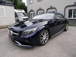Cavansitblau Gebraucht 2017 Mercedes S63 AMG AMG Cabrio | 85.950 € (Fairer Preis)