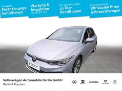 Silber Gebraucht 2021 VW Golf VIII Life Limousine | 21.630 € (Etwas zu teuer)