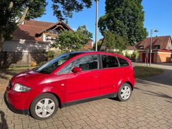 Rot Gebraucht 2002 Audi A2 Ambiente Kleinwagen | 3.200 € (Fairer Preis)