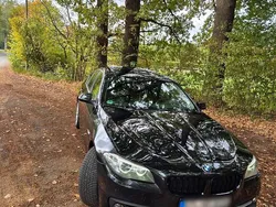 Schwarz Gebraucht 2016 BMW 525 Limousine | 18.600 € (Teuer)