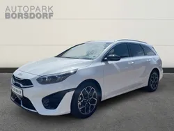 Deluxeweiss Neu 2025 Kia Ceed Sportswagon GT-Line Kombi | 32.990 € (Teuer)