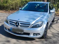 Grau Gebraucht 2009 Mercedes C200 Limousine | 9.500 € (Fairer Preis)