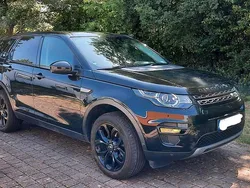 Schwarz Gebraucht 2016 Land Rover Discovery Sport SE SUV | 16.200 € (Teuer)