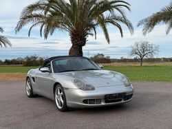 Silber Gebraucht 2001 Porsche 986 Boxster Cabrio | 19.900 €