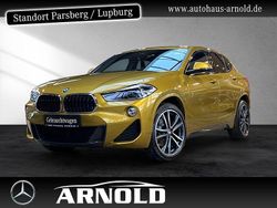 Galvanic gold (metallic) Gebraucht 2020 BMW X2 Sport Line SUV | 30.850 € (Teuer)