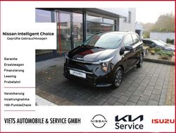 Schwarz Neu 2025 Kia Picanto Vision Kleinwagen | 17.490 € (Fairer Preis)