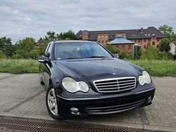 Schwarz Gebraucht 2005 Mercedes C280 Avantgarde Kombi | 4.999 €