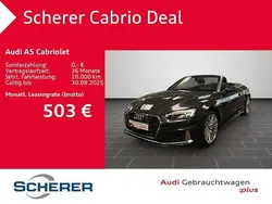Manhattangrau metallic verdeck schwarz (metallic) Gebraucht 2024 Audi A5 Ambiente Coupé | 45.490 € (Guter Preis)