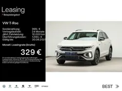 Grau Neu 2024 VW T-Roc R-line SUV | 40.480 € (Fairer Preis)