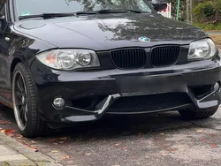 Schwarz Gebraucht 2009 BMW 116 Kleinwagen | 1.799 €