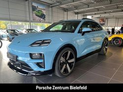 Blau Neu 2025 Porsche Macan Turbo SUV | 142.018 € (Fairer Preis)