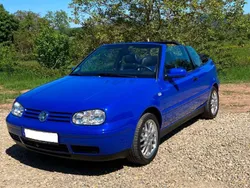 Blau Gebraucht 2001 VW Golf Cabriolet Conceptline Cabrio | 30.500 €