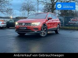 Orange Gebraucht 2018 VW Tiguan Allspace SUV | 17.890 € (Fairer Preis)