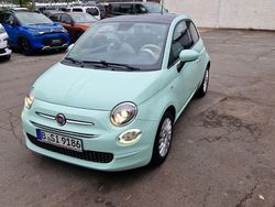 Grün Gebraucht 2020 Fiat 500 Lounge Kleinwagen | 13.800 € (Teuer)