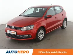 Rot Gebraucht 2017 VW Polo Comfortline Kleinwagen | 13.790 € (Fairer Preis)