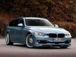 Blau Gebraucht 2013 Alpina B3 Kombi | 28.500 €