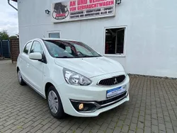 Weiß Gebraucht 2018 Mitsubishi Space Star Basis Kleinwagen | 6.900 € (Etwas zu teuer)