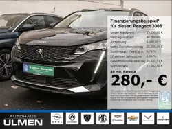 Schwarz Gebraucht 2021 Peugeot 3008 SUV | 25.250 € (Fairer Preis)