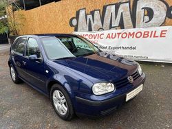 Blau Gebraucht 2003 VW Golf IV Trendline Limousine | 1.850 € (Fairer Preis)