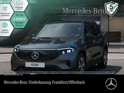 Grau Gebraucht 2024 Mercedes EQB300 Electric Art SUV | 36.990 € (Fairer Preis)