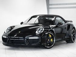 Schwarz Gebraucht 2018 Porsche 911 Turbo S Cabriolet Sport Cabrio | 125.000 €