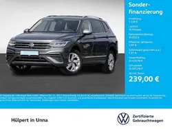 Platinum grey metallic Gebraucht 2024 VW Tiguan Allspace Life SUV | 33.988 € (Guter Preis)