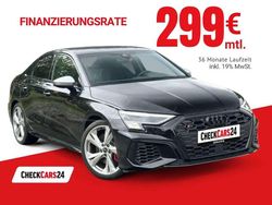 Schwarz Gebraucht 2024 Audi S3 Sport Limousine | 48.089 € (Teuer)