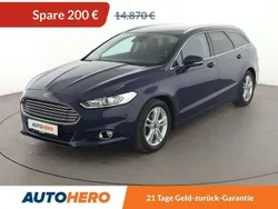 Blazer blue Gebraucht 2016 Ford Mondeo Titanium Kombi | 14.670 € (Fairer Preis)