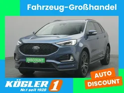 Blau Gebraucht 2019 Ford Edge ST-Line SUV | 22.900 € (Guter Preis)