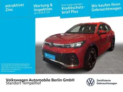 Persimmon red metallic Gebraucht 2024 VW Tiguan R-line SUV | 43.870 € (Fairer Preis)