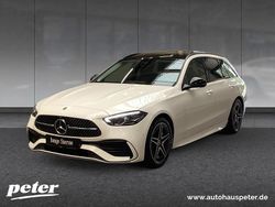 Unilack polarweiß Gebraucht 2024 Mercedes C200 AMG Kombi | 41.310 € (Teuer)