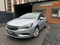 Blau Gebraucht 2016 Opel Astra Edition Limousine | 10.499 € (Guter Preis)