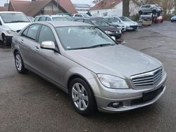Grau Gebraucht 2008 Mercedes C180 Classic Limousine | 3.900 € (Superpreis)