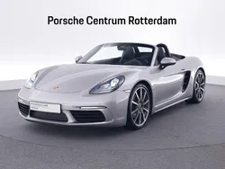 Silber Gebraucht 2017 Porsche 718 Boxster Cabrio | 62.900 € (Teuer)