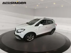 Schneeweiss Gebraucht 2014 Opel Mokka Innovation SUV | 10.490 € (Fairer Preis)